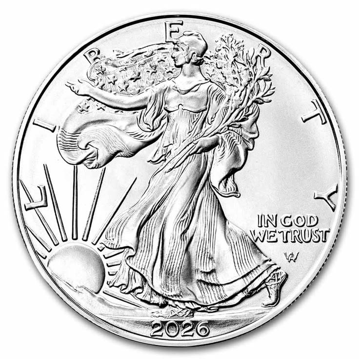 2026 1 oz american silver eagle coin bu 2026 1 oz american silver eagle coin bu