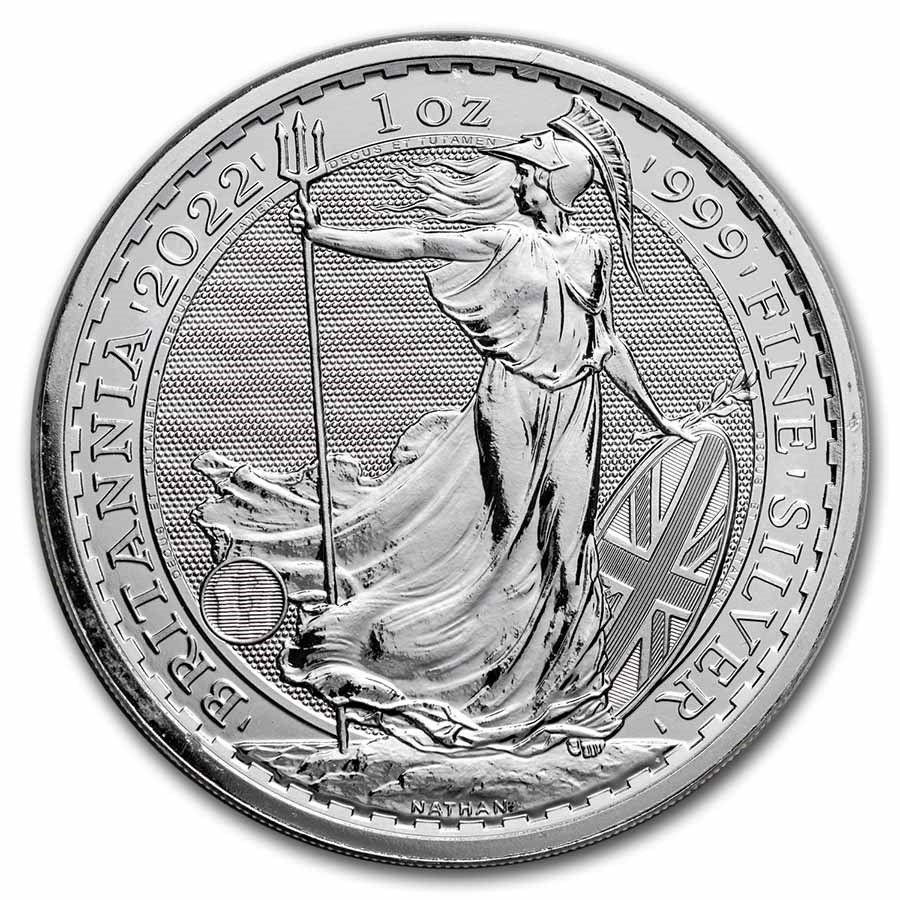 great britain 1 oz silver britannia great britain 1 oz silver britannia