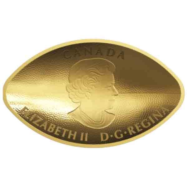2017 $200 pure gold coin football shaped 2017 $200 pure gold coin football shaped