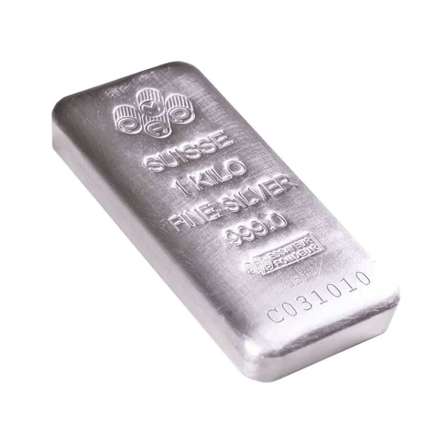 1 kilo pamp suisse silver bar .999 fine 1 kilo pamp suisse silver bar .999 fine