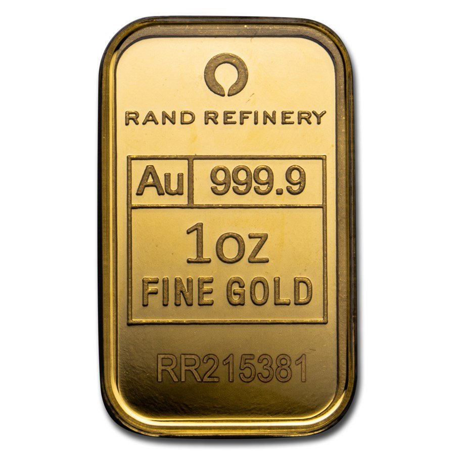 1 oz rand refinery gold bar 1 oz rand refinery gold bar