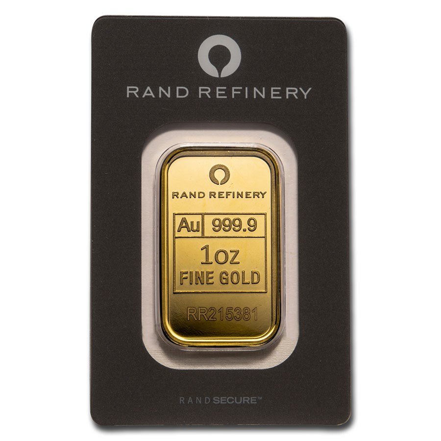 1 oz rand refinery gold bar 1 oz rand refinery gold bar