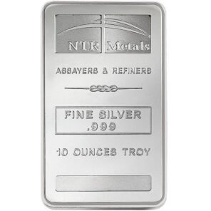10 oz ntr silver bar