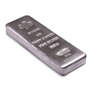 100 oz pamp silver bar