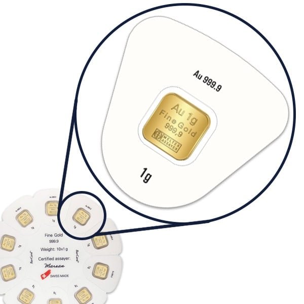goldseed 10 x 1 gram gold bar goldseed 10 x 1 gram gold bar