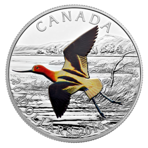 2016 $20 fine silver coin the migratory birds convention