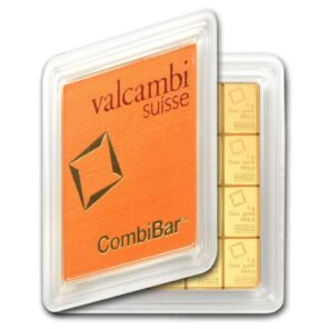 20 x 1 gram gold valcambi combibar™