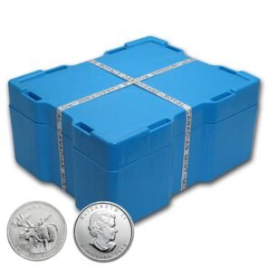 2012 canada 500 coin silver moose monster box (sealed)