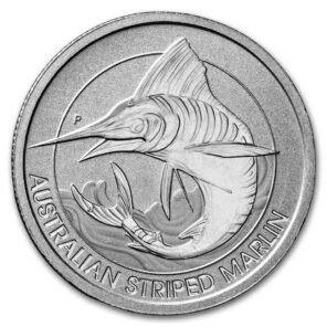 2020 australia 1/3 oz platinum striped marlin