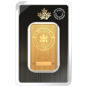 1 oz royal canadian mint gold bar