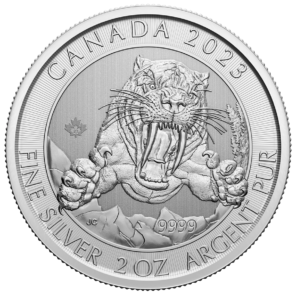 ice age serie – smilodon saber tooth cat