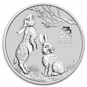 2023 australia 1 kilo silver lunar rabbit