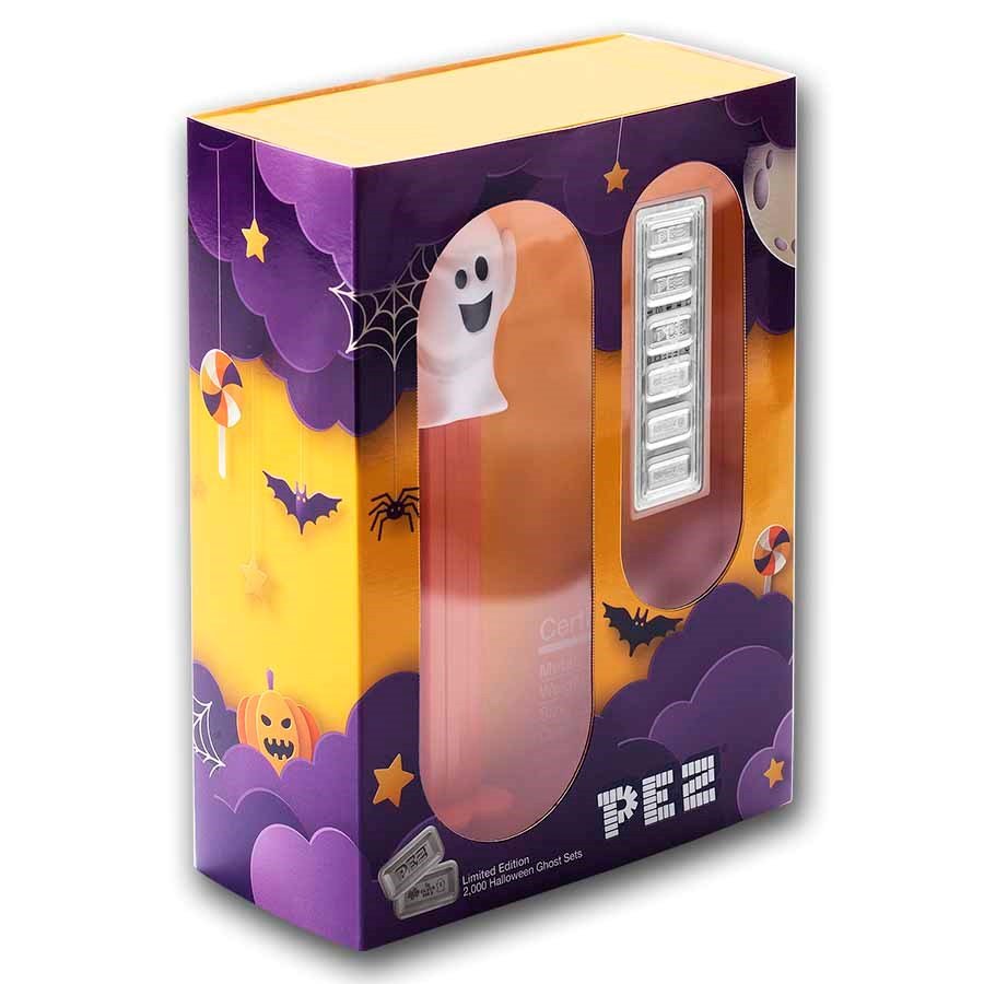 2025 pez® halloween ghost gift set 2025 pez® halloween ghost gift set