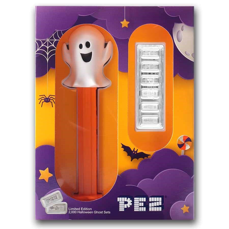2025 pez® halloween ghost gift set 2025 pez® halloween ghost gift set