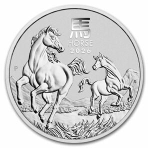 2026 1 oz lunar iii horse silver coin