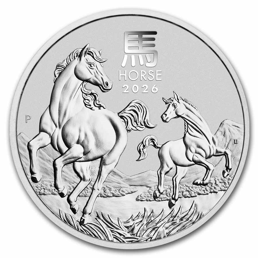 2026 1 oz lunar iii horse silver coin 2026 1 oz lunar iii horse silver coin