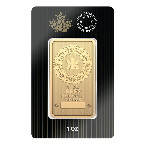 1 oz royal canadian mint gold bar 1 oz royal canadian mint gold bar