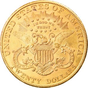 usa gold coin liberty double eagle coronet head 20 dollar
