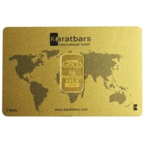 5 gram karatbars gold bars