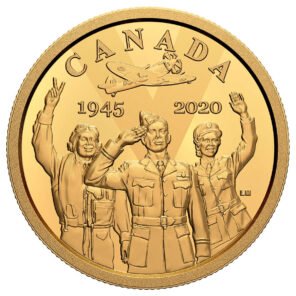 2020 $100 75th anniversary of v e day