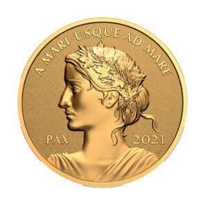 2021 $200 peace dollar – pure gold coin