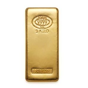 1 kilo asahi gold bar