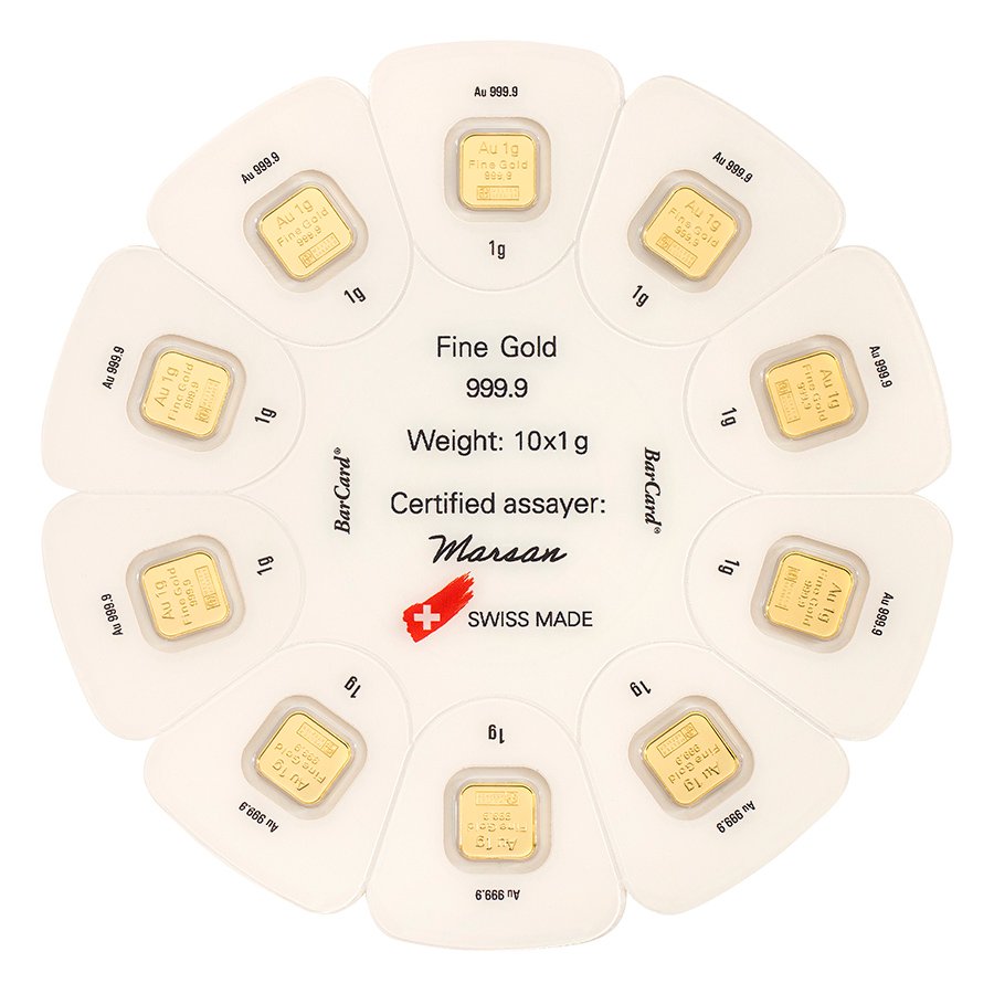 goldseed 10 x 1 gram gold bar goldseed 10 x 1 gram gold bar