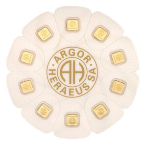 goldseed 10 x 1 gram gold bar