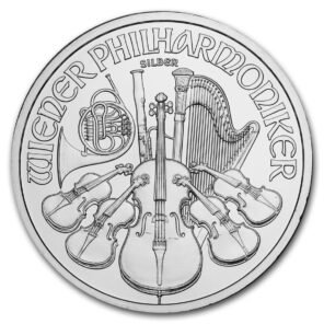 2026 austria 1 oz silver philharmonic