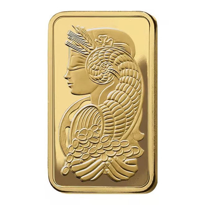 1 oz gold bar pamp suisse lady fortuna